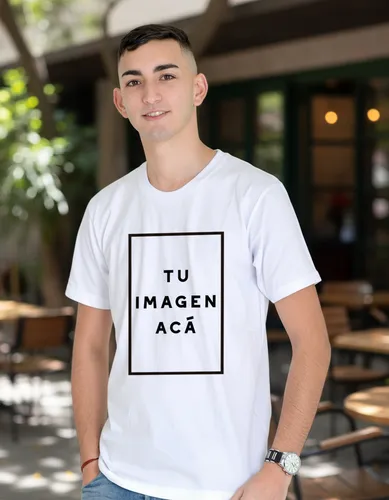Remera Algodón Personalizada